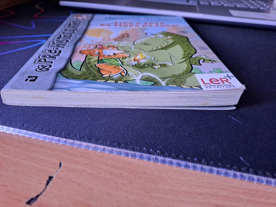 Livro Jerónimo Stilton