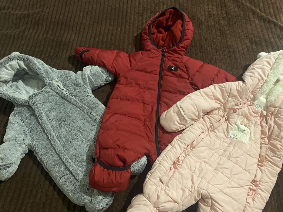 Зимовий комбінізон дитячий