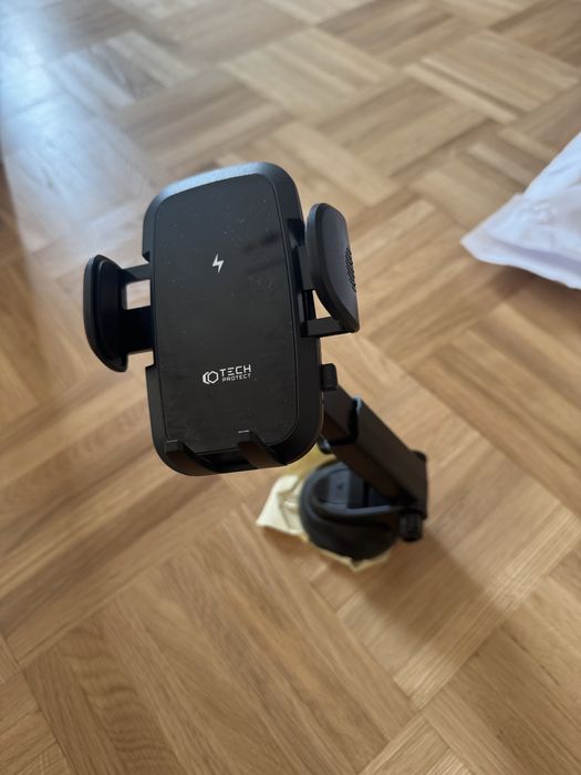 Uchwyt na telefon 15W ładowanie indukcyjne bezprzewodowe