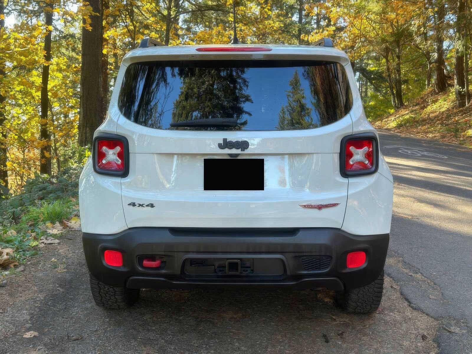 Jeep Renegade Trailhawk 2016