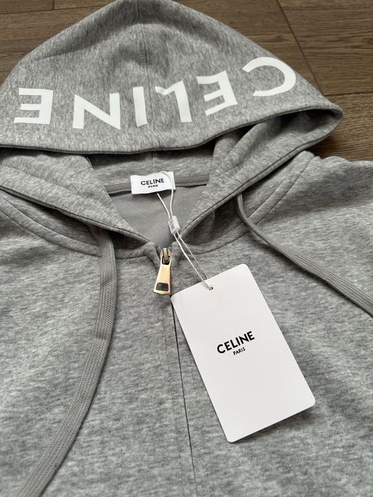 НОВА Кофта Celine | селін зіпка/світшот old money