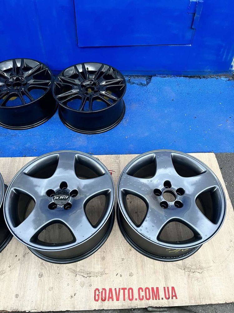 Goauto диски Audi TT 5/100 r17 et35 9j dia57.1 в чудовому стані як нов