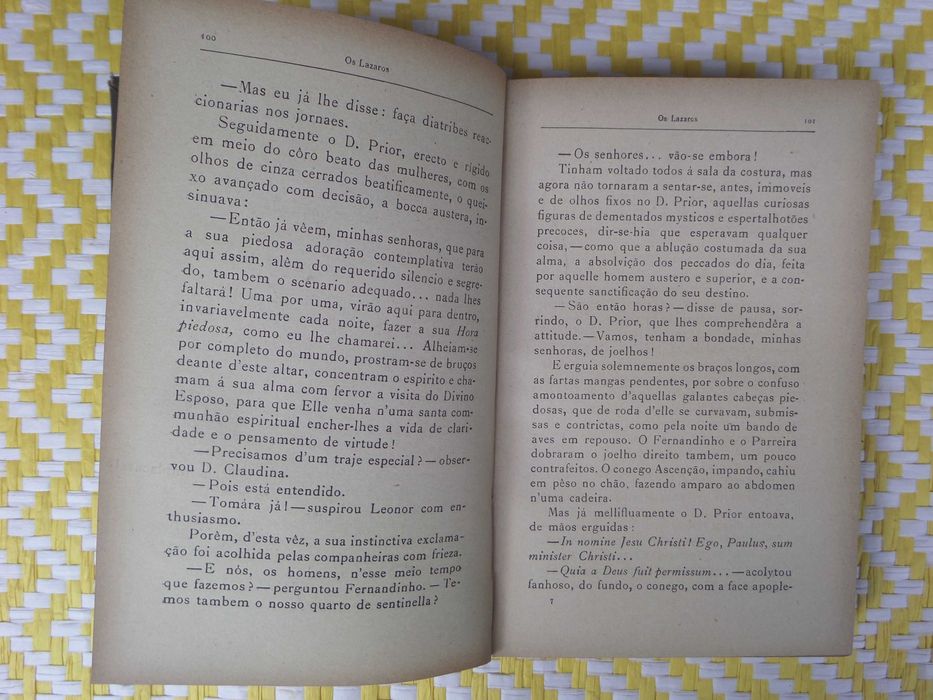 Os Lázaros – Figuras de Hoje
Abel  Botelho
1ª EDIÇÃO