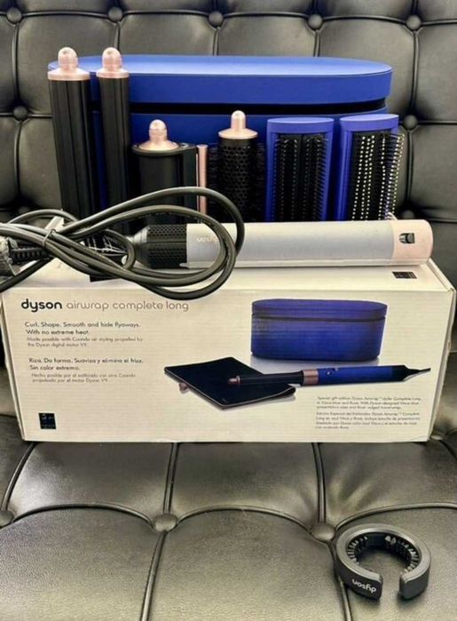 Cтайлер Dyson HS05 Airwrap Complete Long Limited Edition Vinca Blue Ro