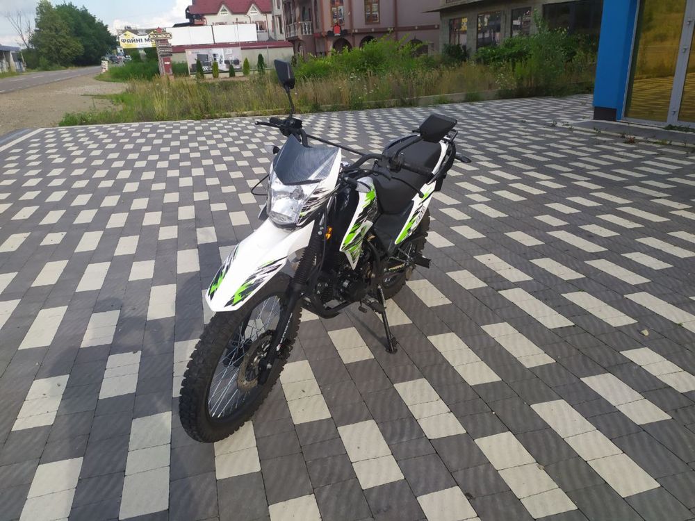 Продам мото Forte CROSS 250