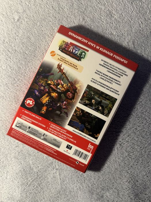 Gra PC Krater Shadows over solside - postapokaliptyczny klimat