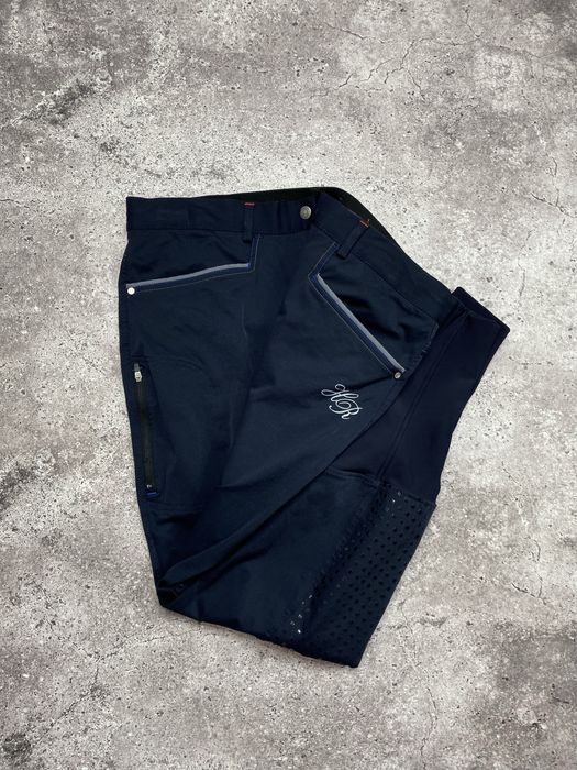 Женские конные бриджи штаны Fouganza XL/XXL лосины для верховой езды