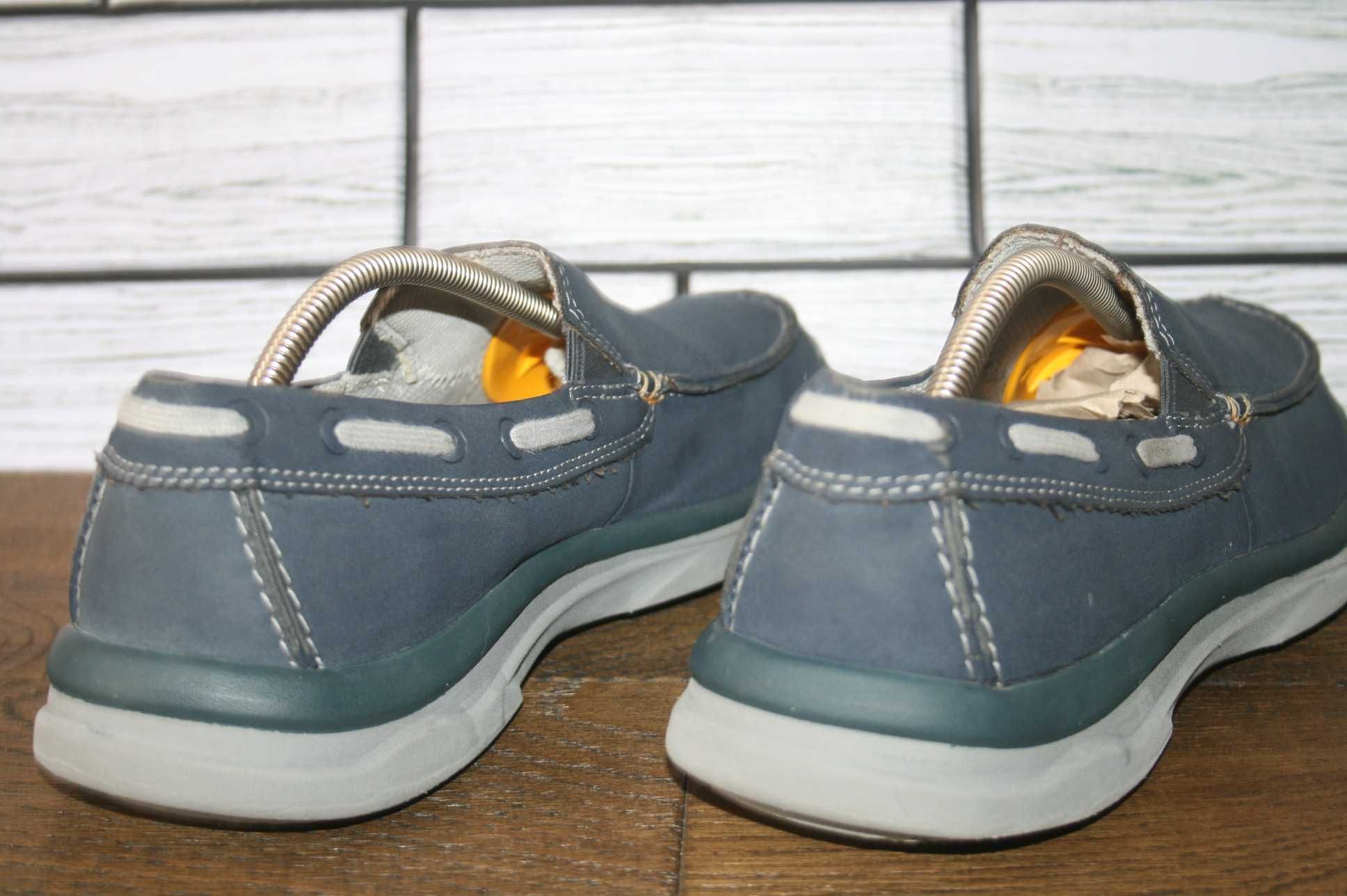 Мокасины кроссовки Clarks 45 р. (28,5 см)