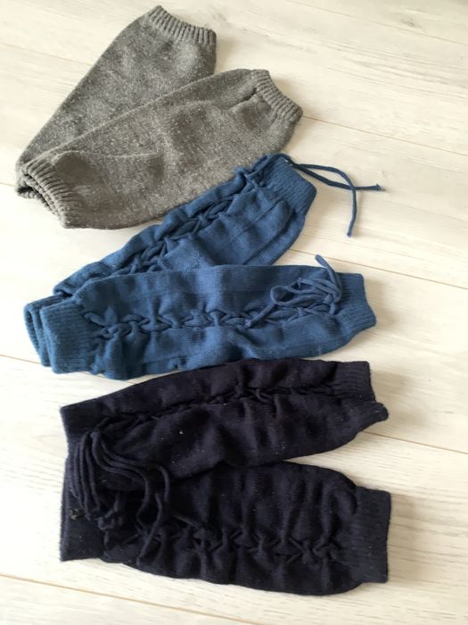 Meias caneleira (3 pares)