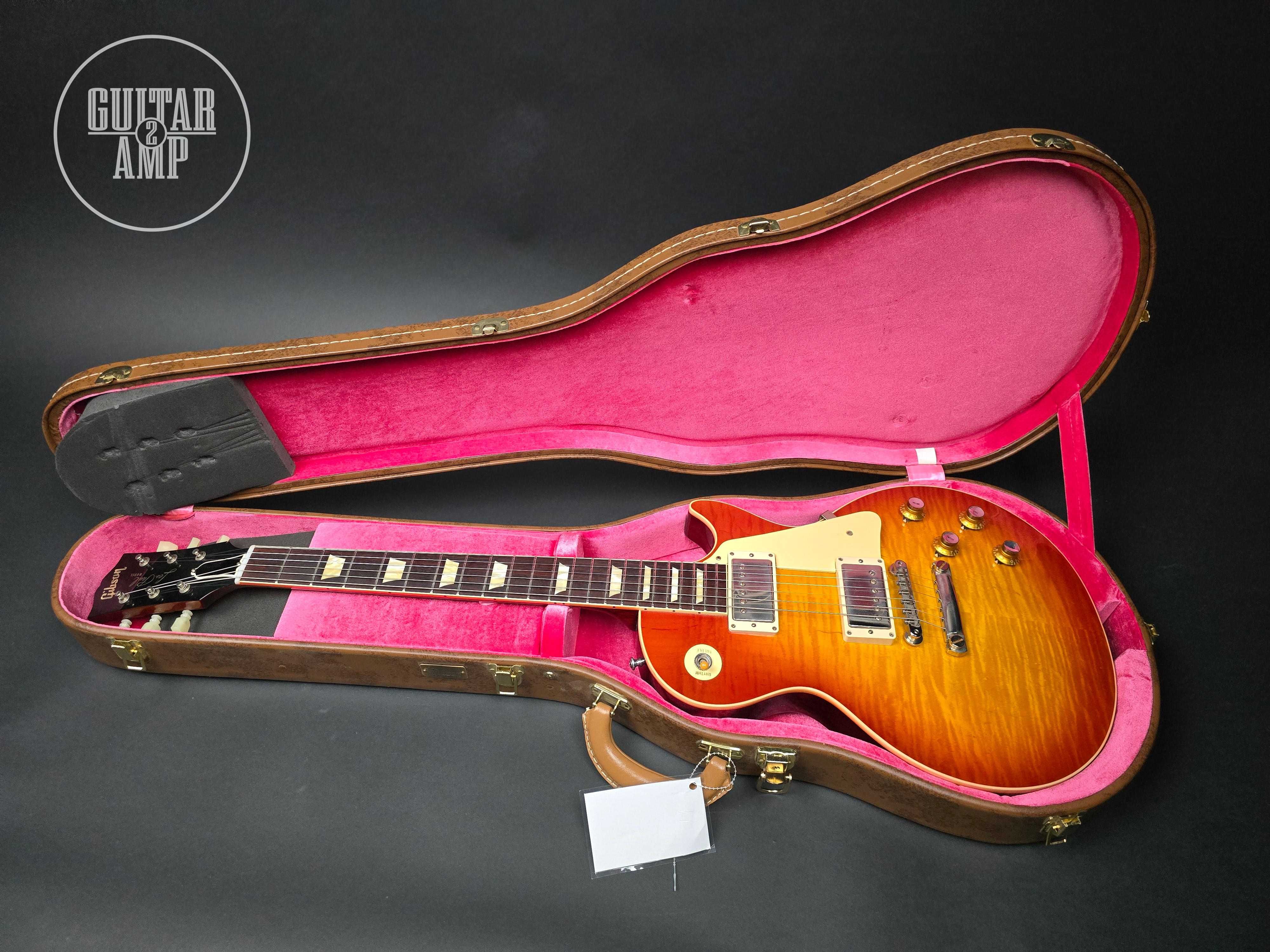 Gibson Custom Shop Les Paul 1960 Reissue, R0, 60th Anniversary