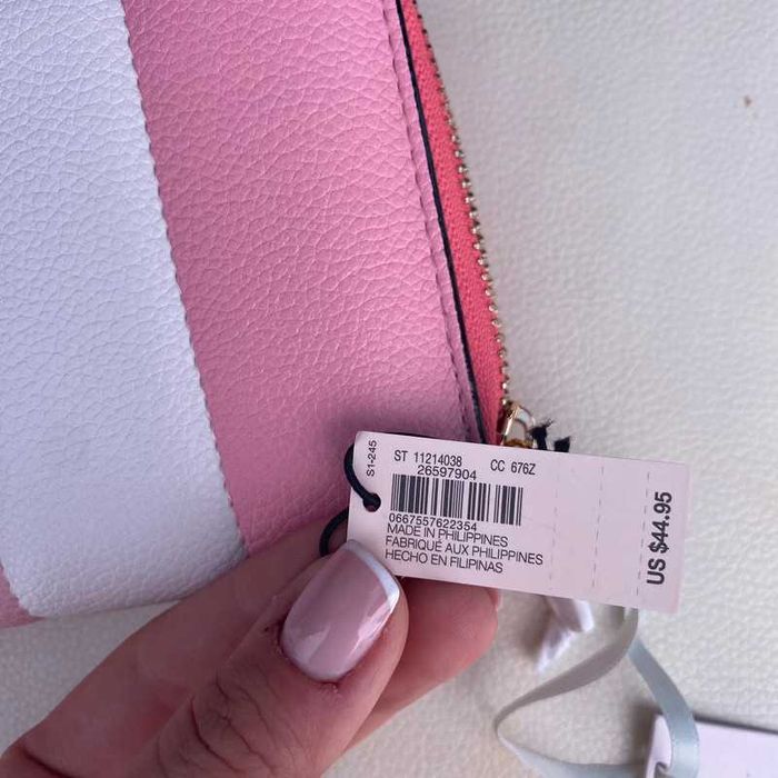 Victoria’s Secret Duży portfel z suwakiem