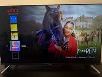 Sharp 50” Smart TV. Frameless LED