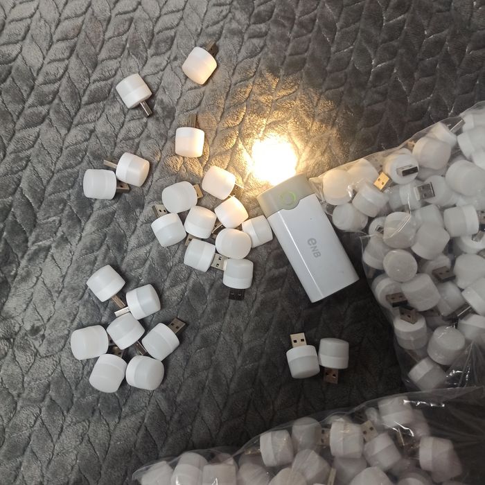 ‼️10 шт‼️ ЮСБ USB лампочки 10 шт.