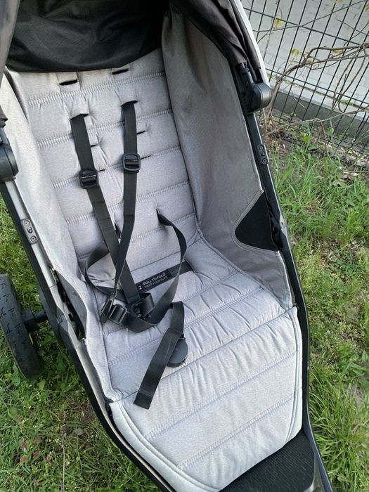 Baby Jogger City Elite 2 wozek spacerowy slate grey