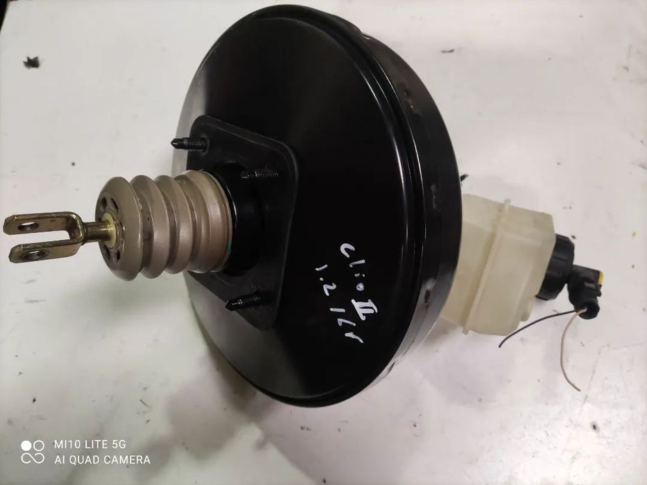 Servo freio c/ bomba - Clio II 1.2 16v
