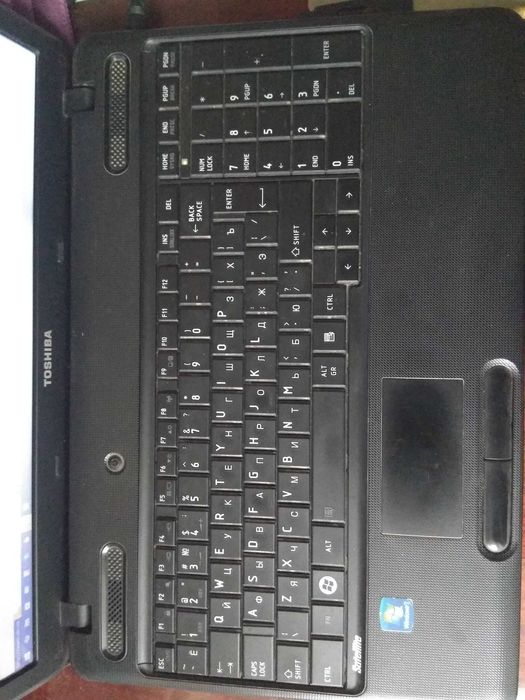 TOSHIBA не рабочий.