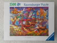 Puzzle Ravensburger - 1500. - "Lot"