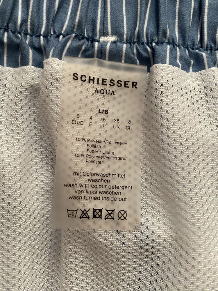 Чоловічи пляжні шорти Schiesser Aqua Орігинал розмір L.