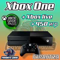 Microsoft Xbox One 500 gb + 450 игр + гарантия Иксбокс Ван/Фат