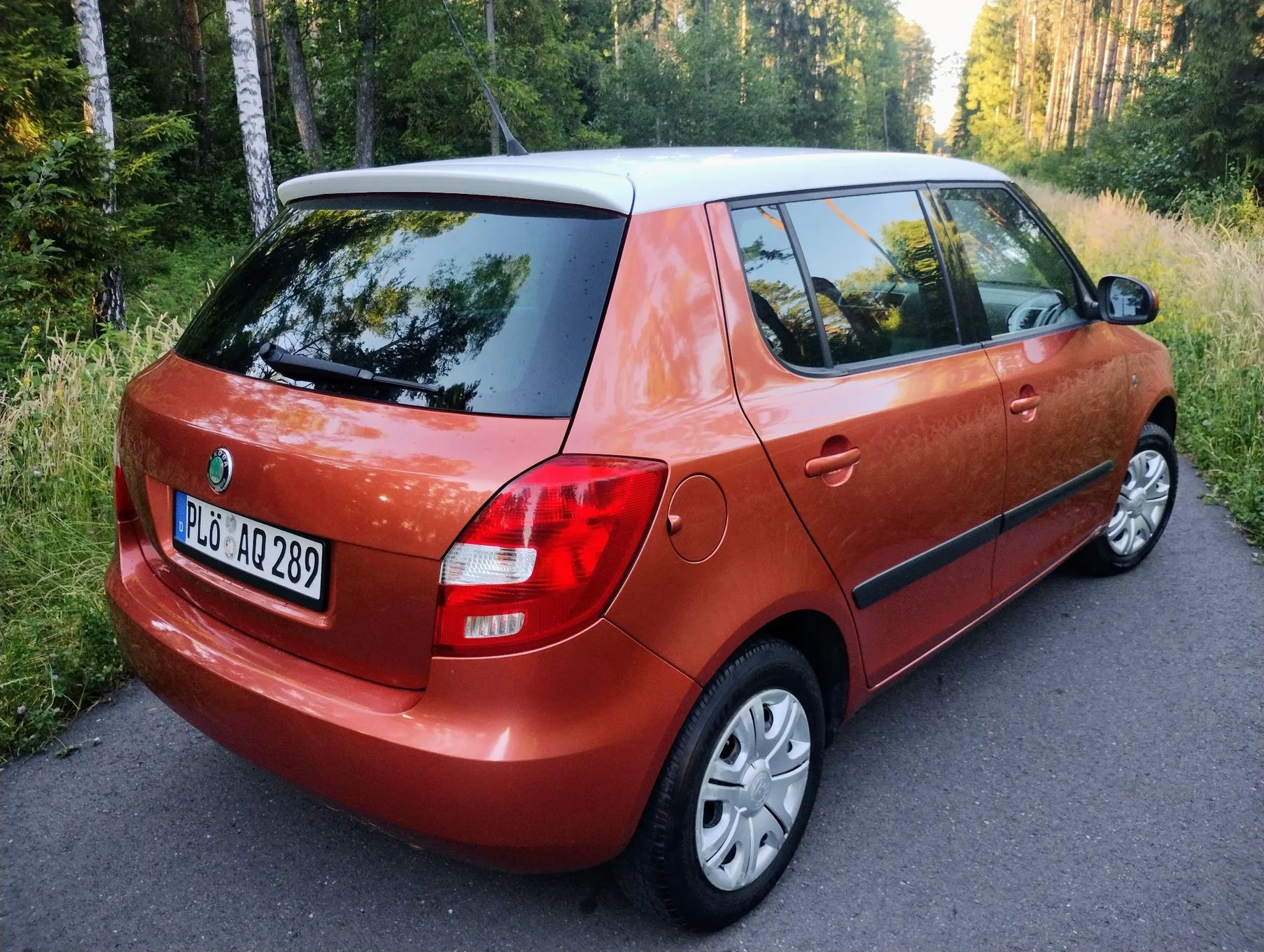 Skoda Fabia 1.4 MPI/Benzyna/Tempomat/85km/Klimatyzacja/Niski Przebieg/Hatchback/