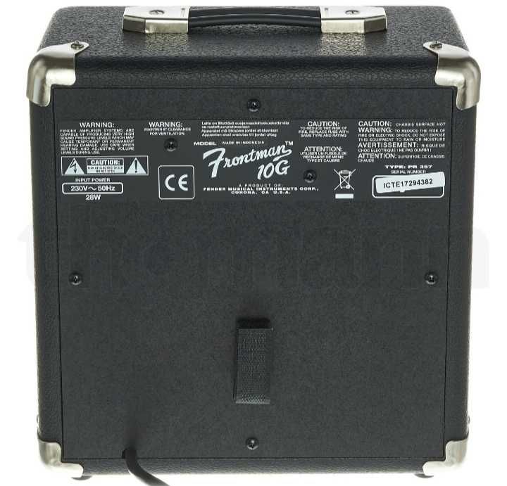 Amplificador Fender