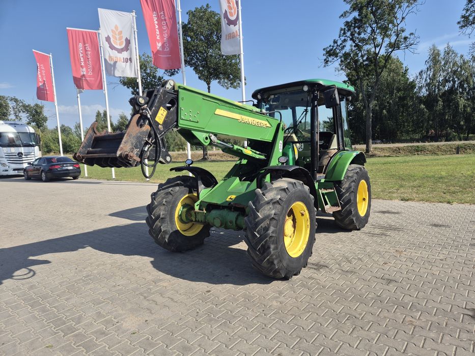 Ładowarka teleskopowa przegubowa John Deere 3800, manitou, jcb, merlo