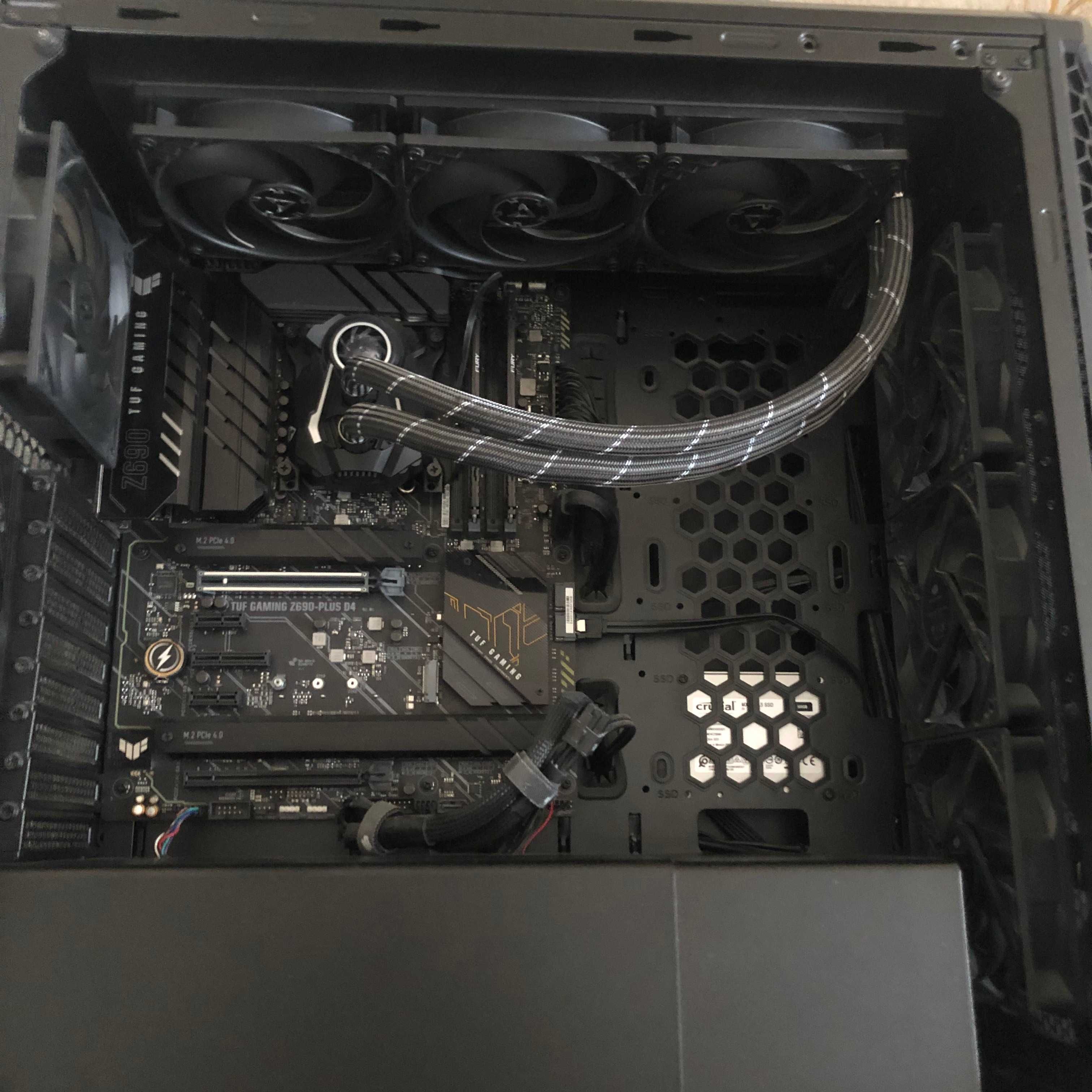 Komputer Stacjonarny i7-12700K, 64GB RAM, TUF GAMING Z690-PLUS