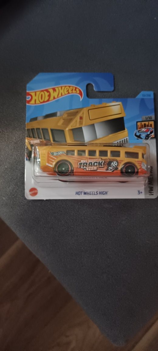 Hot wheels High autobus