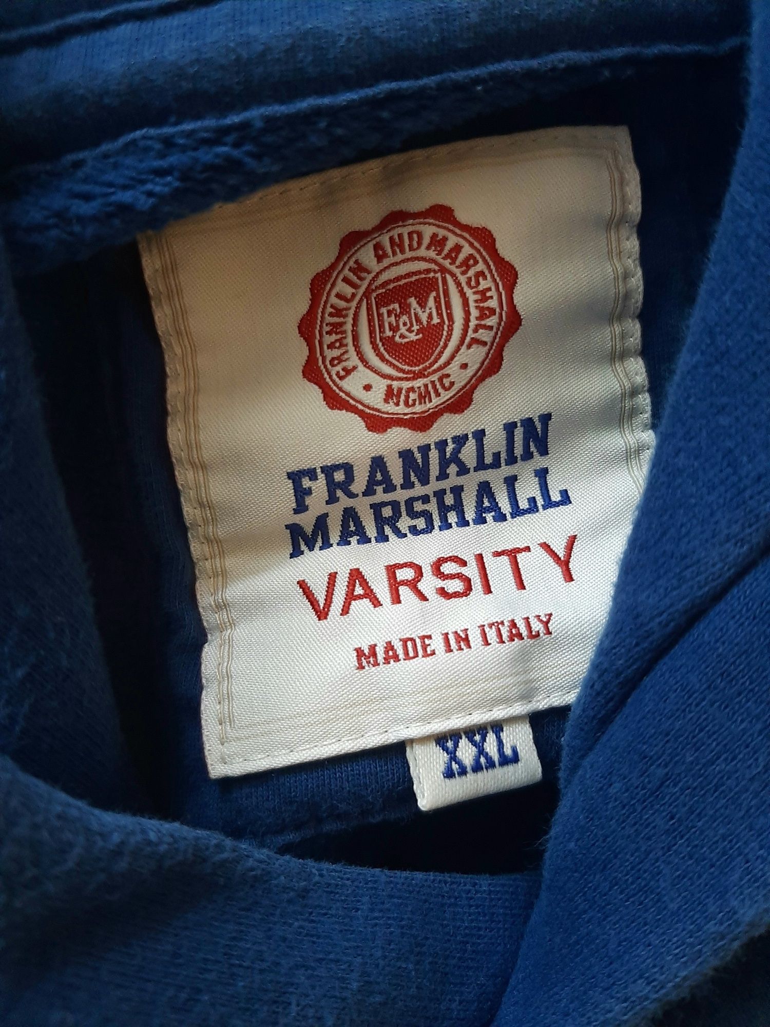 Franklin&Marshall bluza z kapturem XXL