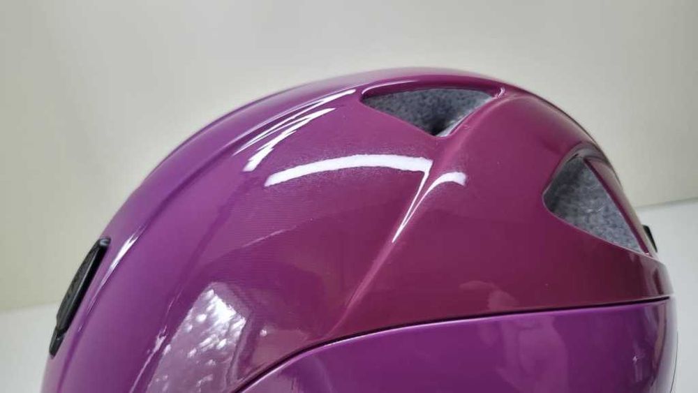 ALPINA XIMO Dziecięcy Kask rowerowy 45-49cm Ma Mikro Ryski