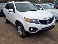 шрот разборка иа соренто KIA SORENTO XM 09-14 бампер туманка ручка