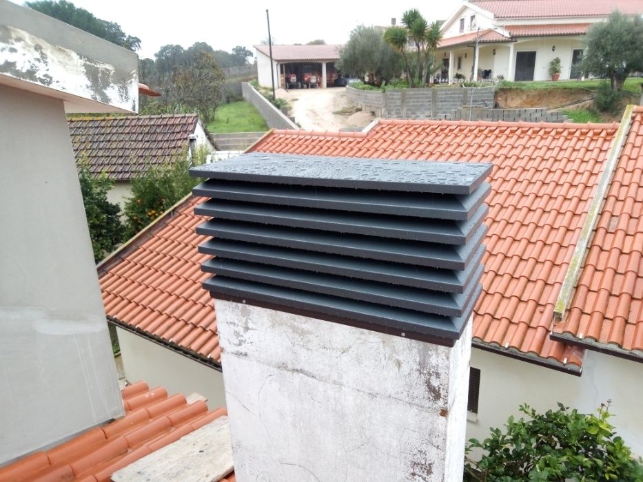 Tampa para chaminé