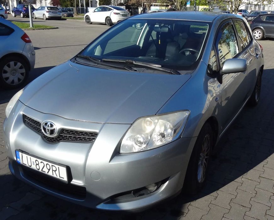 Toyota Auris Toyota Auris I 1.4 D-4D 90KM