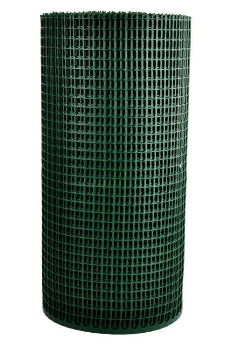 Siatka Plastikowa 60cm 50m Rabatowa Ogrodowa PCV 0,6x50m Zielona 0,6m