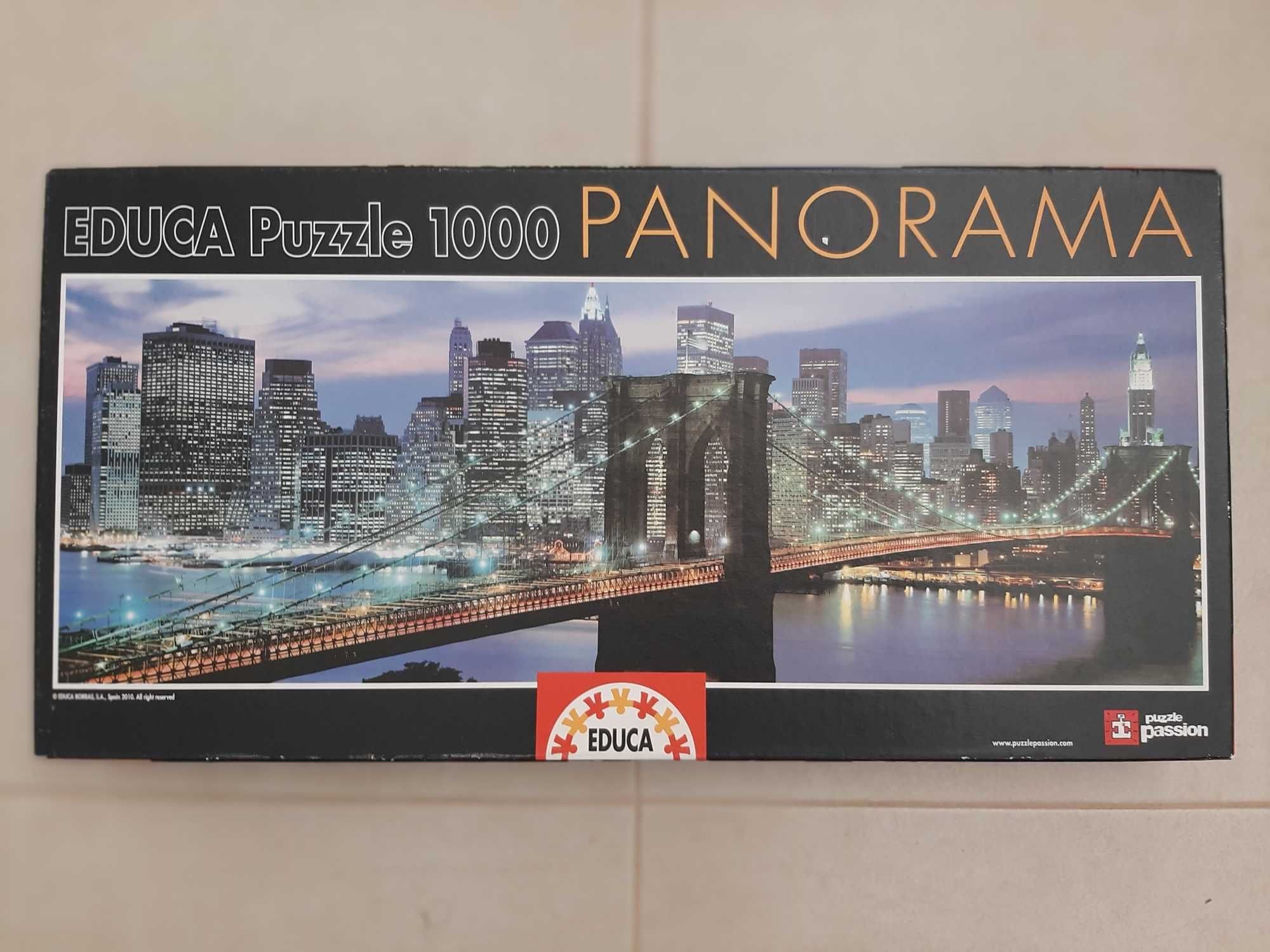 Puzzle Educa Panorama 1000 peças