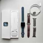 Smartwatch Apple Watch Series 9 GPS 45mm niebieski+dodatki