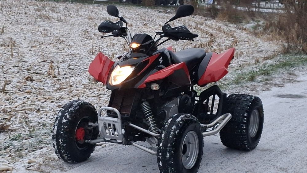 Quad honda barossa cpi 250 kymco wsteczny homologacja