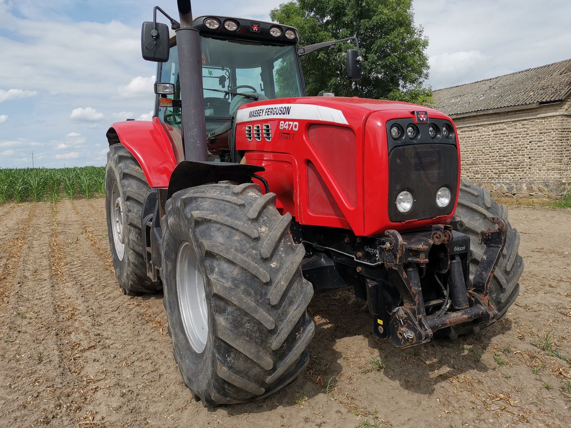 Massey fegusun 8470