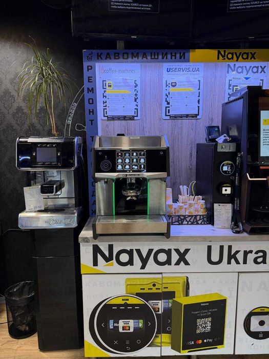 Суперавтомат Eversys Cameo \ Кофемашина \ Гарантія \ Доставка \ Сервіс