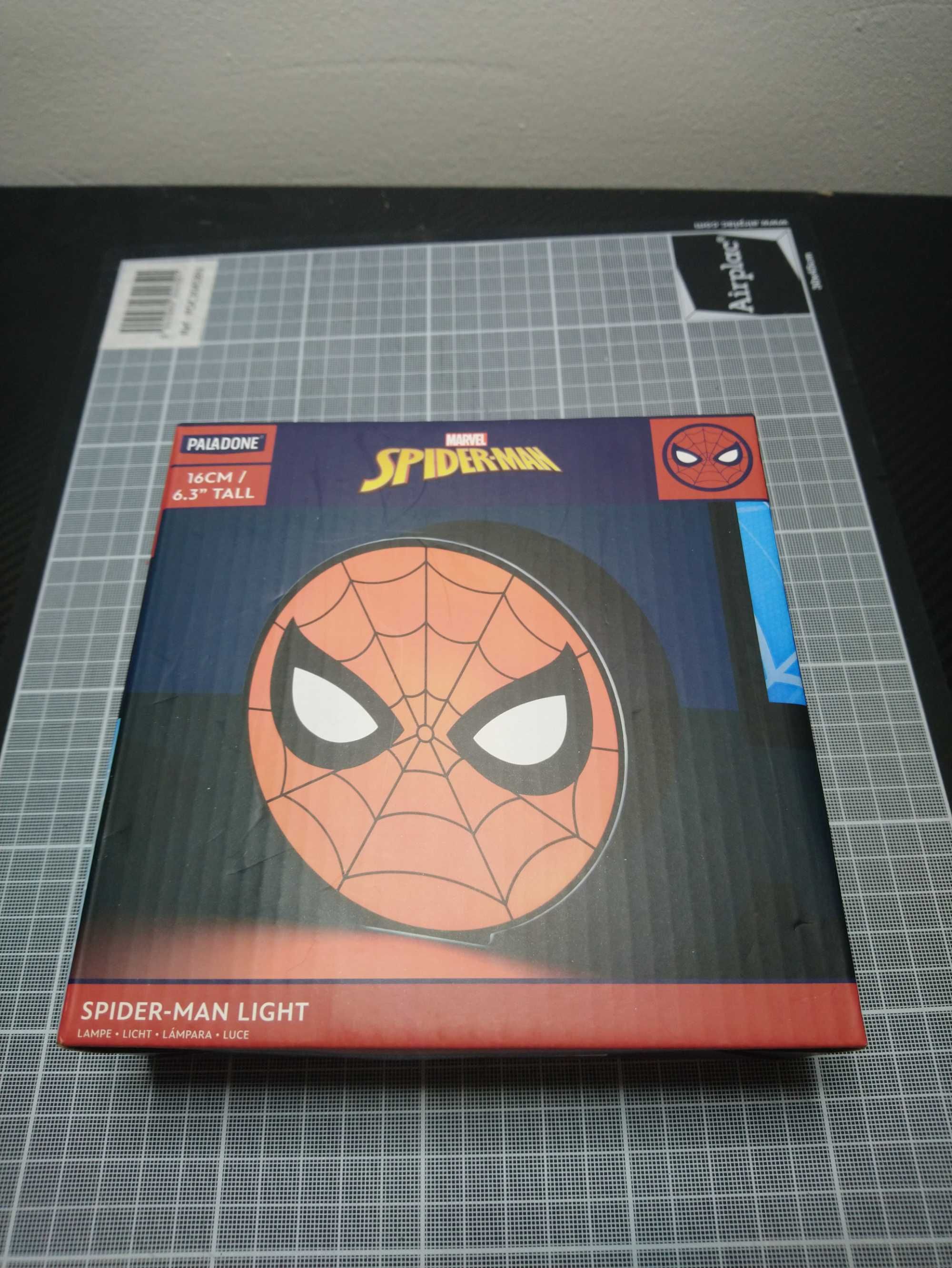 Lampka Spider-Man Paladone czerwona 16 cm
