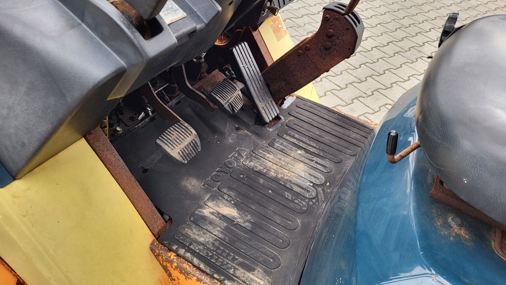 Навантажувач Toyota GENEO 15 (7FD15)