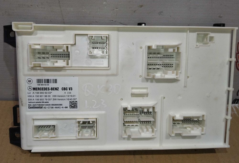 Блок керування навігації освітлення комфорту Infiniti QX30 Інфініті 17