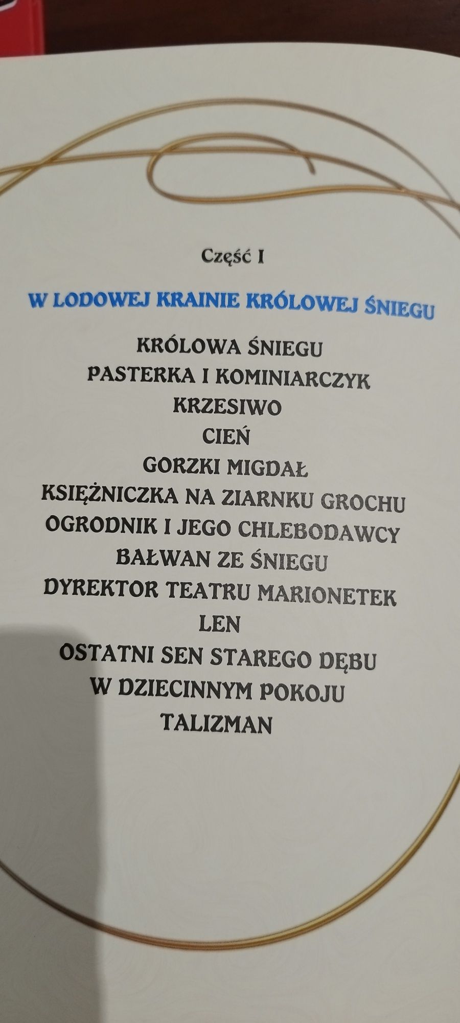 Złoty skarbiec Baśni.