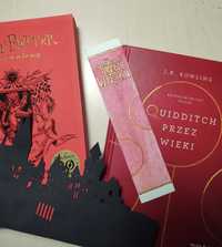Zakładka Harry Potter Quidditch przez wieki