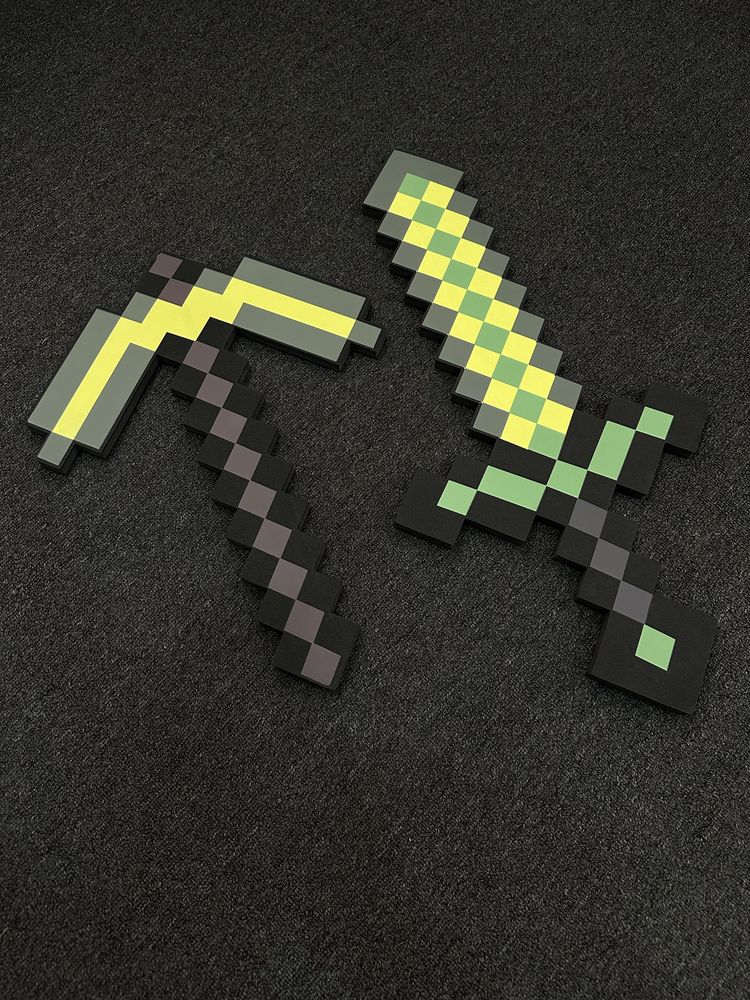 Набір зброї Minecraft/ Майнкрафт