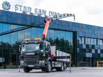 Scania P360 6x2 PALFINGER PK 18002 EH HDS Żuraw Rotator Winda  SCANIA P360 6x2 PALFINGER PK 18002 EH HDS Żuraw Rotator Winda