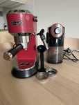 Delonghi EC 685 + mlynek do kawy