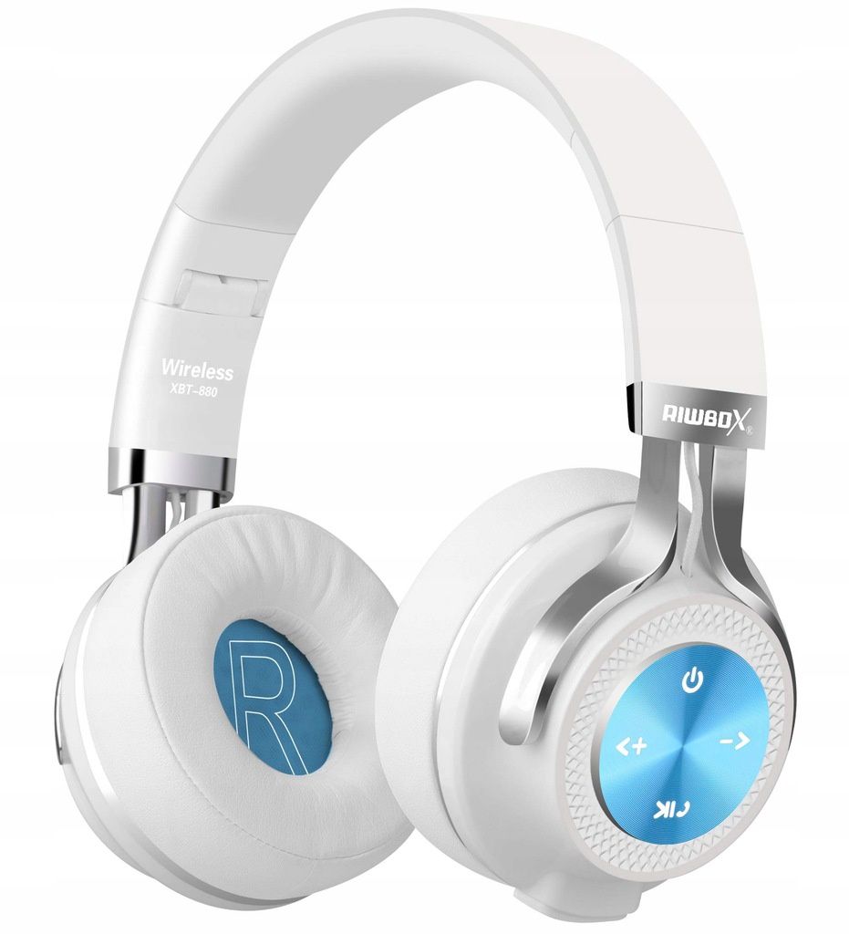 Słuchawki Bluetooth, Riwbox XBT-880 Bezprzewodowe