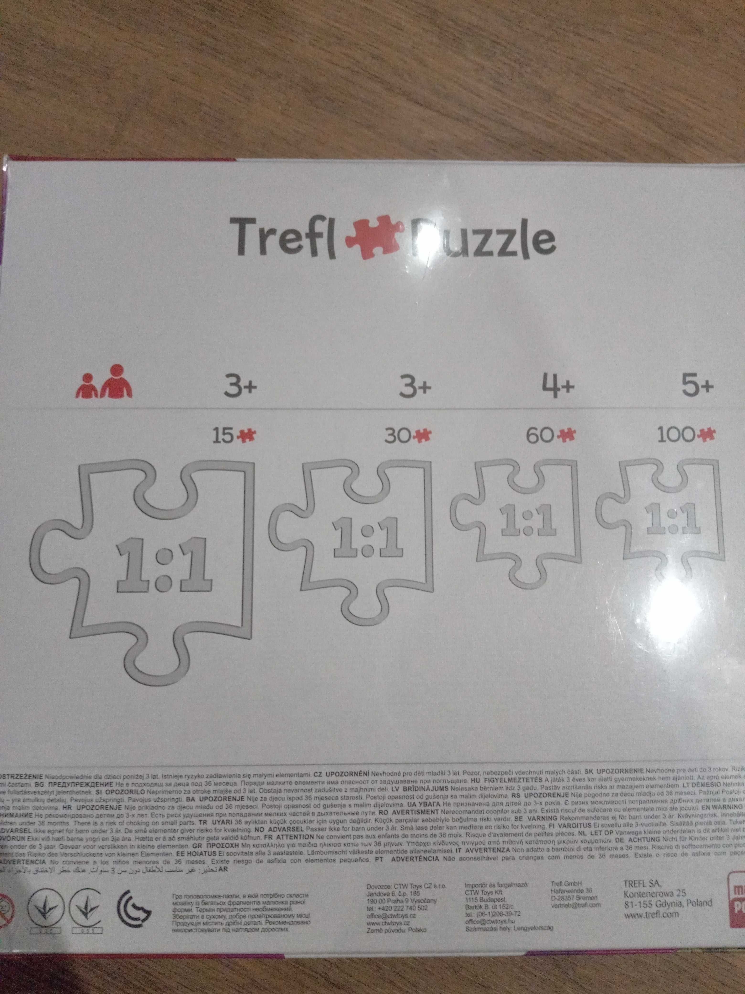 Puzzle trefl 4w1