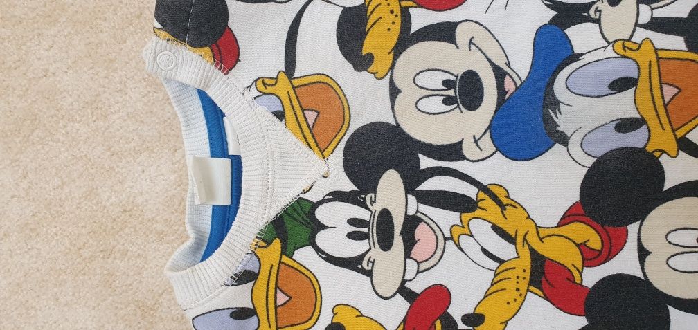 Bluza H&M mickey miki 74 H&M